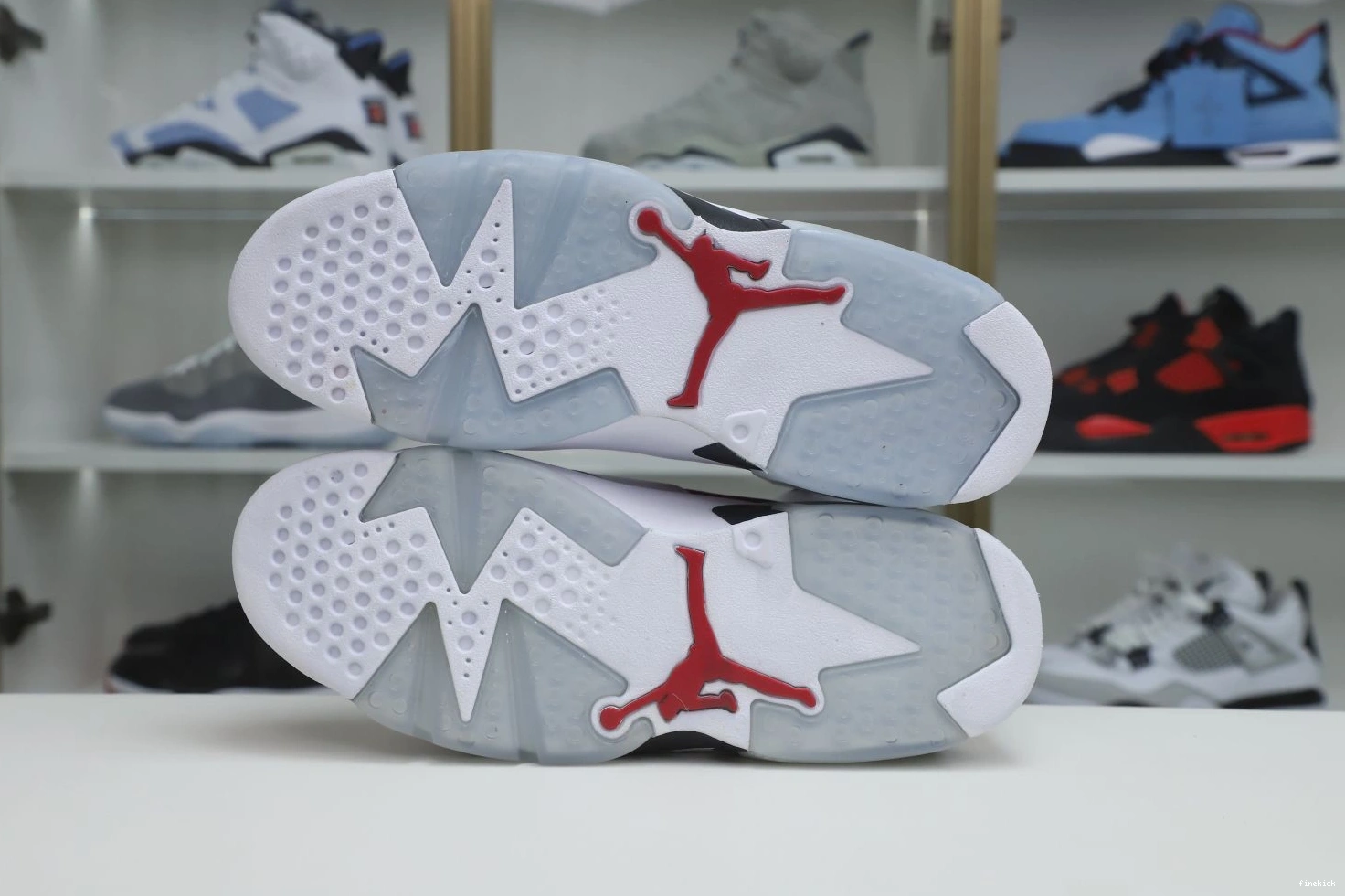 6 JORDAN 2021 RETRO 'CARMINE' AIR OG 0209